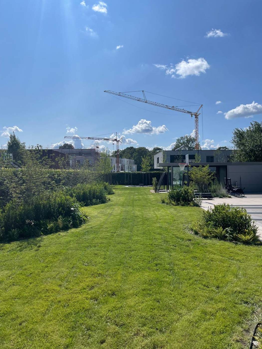 Tuinaanleg in Sint-Katelijne-Waver door Dierckx Tuinwerken