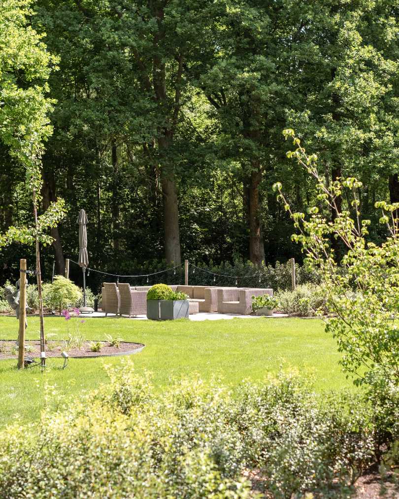 Tuinaanleg door Dierckx Tuinwerken, afgewerkt project